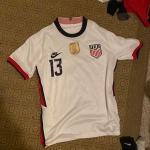 USA woman’s soccer jersey